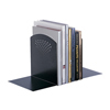 Safco� Steel Bookends (Color: Black, Material(s): Steel, Size: 10 w x 6 1/2 d x 10 1/2 h)
