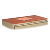 Safco� Laminate Top For Lateral Files (Color: Cherry, Material(s): 3/4 Compressed Wood, Depth : 19 1/4 in)