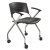 Safco Safco&reg; xtc.&reg; Folding Nesting Chairs SFC 3480BL