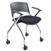 Safco Safco&reg; xtc&reg; Folding Nesting Chairs SFC 3481BL