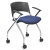 Safco Safco&reg; xtc&reg; Folding Nesting Chairs SFC 3481BU