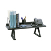 Safco� Desk Riser (Color: Black, Material(s): Melamine Laminate, Size: 30 w x 12 1/4 d x 8 1/4 h)