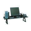 Safco� Desk Riser (Color: Black, Size: 42 Wide, Material(s): Melamine Laminate)
