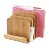 Safco Bamboo 5 Tier Organizer SFC 3643NA