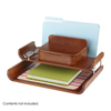 Safco Bamboo Deluxe Organizer SFC 3644CY