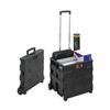 Wheelbarrows+and+trucks: Safco - Stow And Go™ Cart