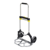 Safco� Stow-Away� Hand Truck (Width : 19 1/2 in, Color(s) : Aluminum, Depth : 18 in)