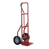 Safco� Two-Wheel Steel Hand Truck (Color: Red, Material(s): Steel, Size: 18 w x 16 d x 47 h)