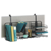 Safco� GridWorks� Organization Systems (Color: Charcoal, Material(s): Steel, Size: 38 w x 15 d x 15 h)