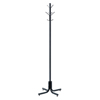 Safco� Metal Costumer (Color: Black, Material(s): Steel, Size: 21 w x 21 d x 70 h)
