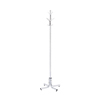 Safco� Metal Costumer (Color: Chrome, Material(s): Steel, Size: 21 w x 21 d x 70 h)