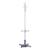 Safco� Metal Costumer (Color: Chrome, Material(s): Steel, Size: 21 w x 21 d x 70 h)