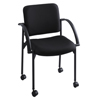 Safco Safco&reg; MotoTM Stacking Chairs SFC 4184BL