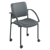 Safco Safco&reg; MotoTM Stacking Chairs SFC 4184CH