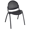 Safco Safco&reg; Echo Stack Chairs SFC 4186BL