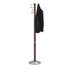 Safco� Wood Costumer (Color: Cherry, Dimensions: 15 D x 69 H, Size: 15 dia. x 69 h)