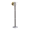 Safco� Wood Costumer (Color: Mahogany, Dimensions: 15 D x 69 H, Size: 15 dia. x 69 h)