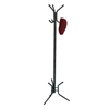 Safco� Six-Hook Metal Costumer (Color: Black, Material(s): Steel, Size: 20 1/2 w x 17 1/2 d x 70 1/2 h)
