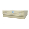 Safco� Base for Steel Flat Files (Color: Tropic Sand, Material(s): Steel, Size: 46 1/2 w x 32 1/2 d x 6 h)