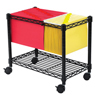 File+Boxes: Safco - Wire Mobile File