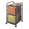 Carts+&+Stands: Safco - Onyx Mesh Mobile Double File