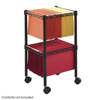 Carts+&+Stands: Safco - 2-Tier Compact File Cart