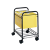 Carts+&+Stands: Safco - Deskside Letter/Legal Mobile File Cart