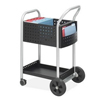 Scoot� Mail Cart (Color: Black, Material(s): Steel, Maximum Capacity: 300 lbs)