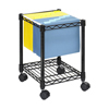 Carts+&+Stands: Safco - Compact Mobile Wire File Cart