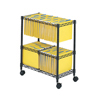Carts+&+Stands: Safco - Two-Tier Rolling File Cart
