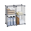 shelving: Safco - Safco® Wire Cube Shelving System