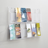 Reveal� Clear Literature Displays (Color: Clear, Material(s): PETG-Plastic, Size: 30 w x 2 d x 20 1/4 h)