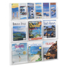 Reveal� Clear Literature Displays (Color: Clear, Holds: 6 Magazines, 6 Pamphlets, Material(s): PETG-Plastic)