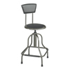 Chairs+&+Sofas: Safco - Diesel™ Industrial Stool with Back