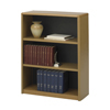 Safco� Value Mate� Series Metal Bookcases (Color: Medium Oak, Material(s): Steel, Number of Shelves: 3)