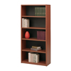 Safco 5-Shelf Value Mate&reg; Economy Bookcase SFC 7173CY