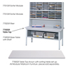 Safco� E-Z Sort� Sorting Table Top (Color: Gray, Material(s): Furniture Grade Particleboard, Size: 60 w x 30 d x 1 h)