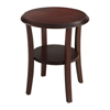 Tables: Safco - Wood End-Table Round