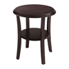 Tables: Safco - Wood End-Table Round