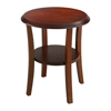 Tables: Safco - Wood End-Table Round