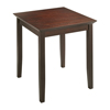 Tables: Safco - Wood End-Table Square