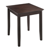 Tables: Safco - Wood End-Table Square