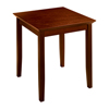 Tables: Safco - Wood End-Table Square