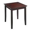 Tables: Safco - Wood End-Table Square