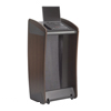 Safco� Ovation Lectern (Color: Mahogany, Material(s): Furniture Grade Compressed Wood, Size: 22 1/4 w x 20 1/2 d x 46 3/4 h)