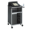 Safco� Scoot� Multipurpose Lectern (Color: Black, Material(s): Steel, Size: 28 3/4 w x 22 d x 49 3/4 h)