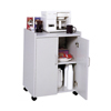 Safco� Mobile Refreshment Center (Color: Gray, Material(s): 3/4 furniture-grade wood, Size: 23 w x 18 d x 31 h)