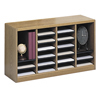 Safco Wood E-Z Stor&reg; Literature Organizers SFC 9311MO