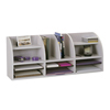 Safco Radius Front Desktop Organizer SFC 9411GR
