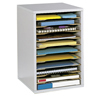 Safco Vertical Desktop Sorter SFC 9419GR
